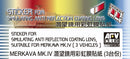 Anti Reflection Coating Merkav MK.IV