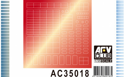 Sticker Simulating Anti Reflection Coating for LAV-25