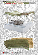 CAMOUFLAGE NET Desert Tan 1:35