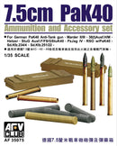 Pak 40 7.5cm Ammo & Accessory Set