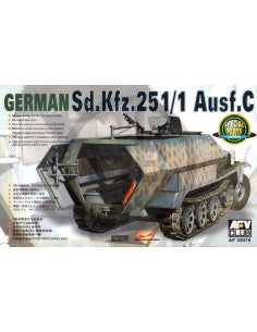 German SdKfz 251/1 Ausf C Stuka Zu Fuss Heavy Rocket Carrier