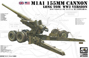 MlAl 155mm Cannon Long Tom WWII Version
