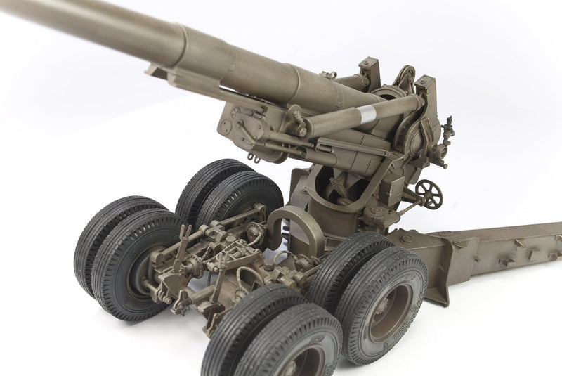 MlAl 155mm Cannon Long Tom WWII Version