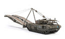 Churchill MK.IV AVRE combat engineer vehicle with small assault bridge