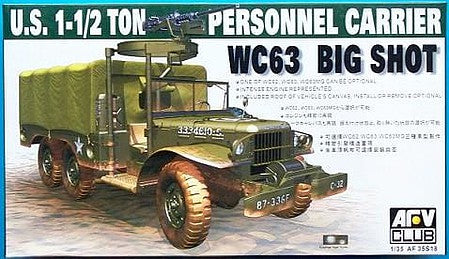 18 WC63 1 1/2 Ton Personnel Carrier