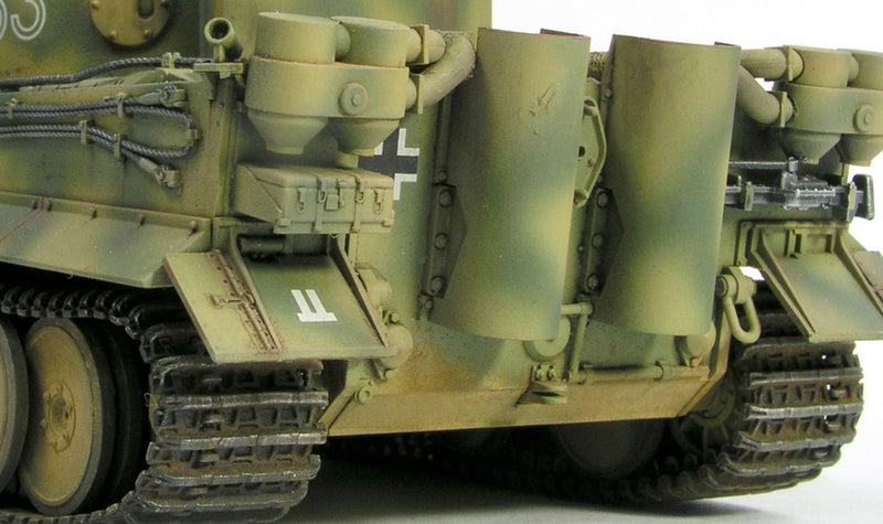 Tiger I Tracks Early