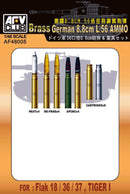 German 8.8cm L/56 Ammo