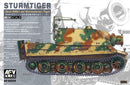 Sturmtiger 38cm Rw61 Auf