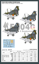 Q Scale W. German F-104G