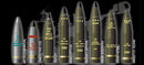 US M1Al/M1A2 M256 120mm Ammo A