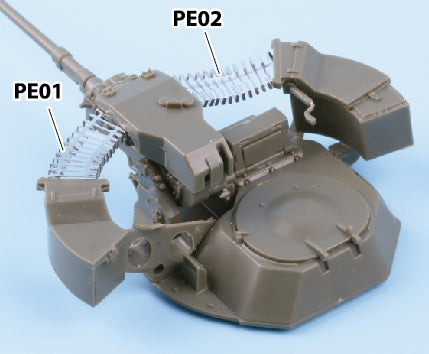 Ammo Feed Chute for Wiesel 1:3