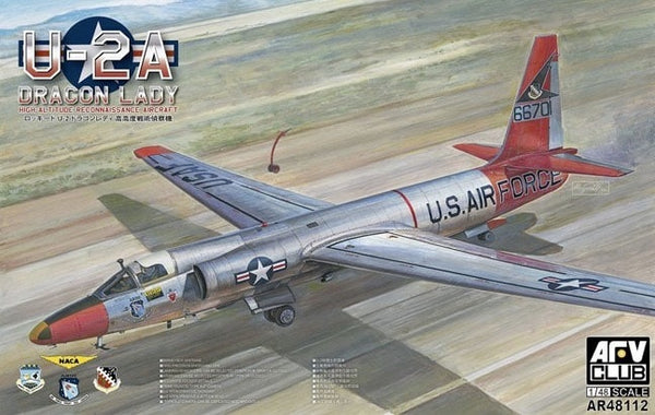 AFV Club AR48112 Lockheed U-2A Dragon Lady