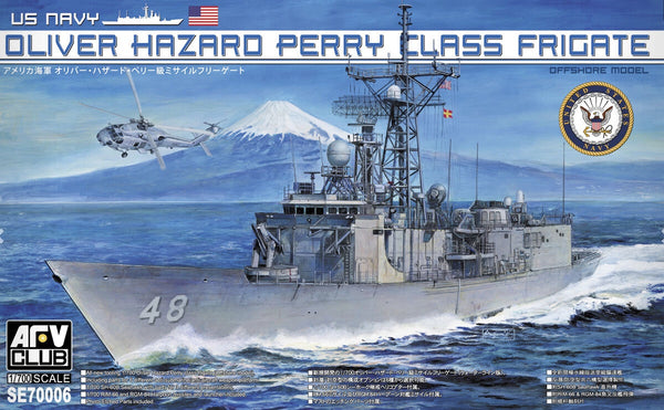 AFV Club SE70006 Oliver Hazard Perry class frigate