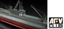 Japanese Navy I-19 Sub 1:350
