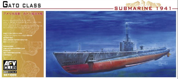 AFV Club SE73509 USS Gato Class Submarine 1941