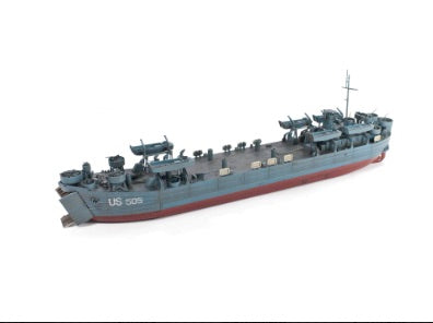 AFV Club SE73519 U.S Navy Type 2 LSTs LST-491 Class Landing Ship Tank