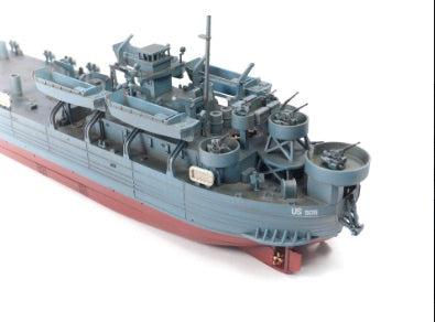 AFV Club SE73519 U.S Navy Type 2 LSTs LST-491 Class Landing Ship Tank