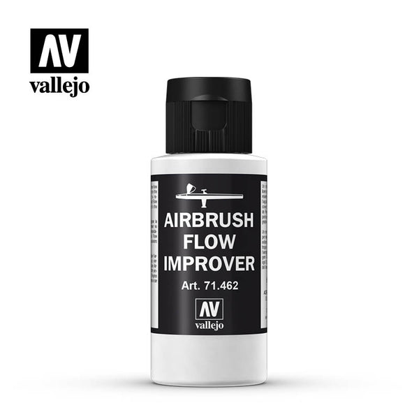 Vallejo Airbrush Flow Improver 60ml Paint Set