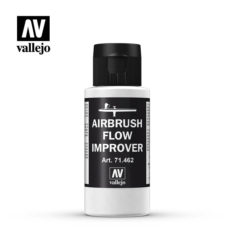 Vallejo Airbrush Flow Improver 60ml Paint Set