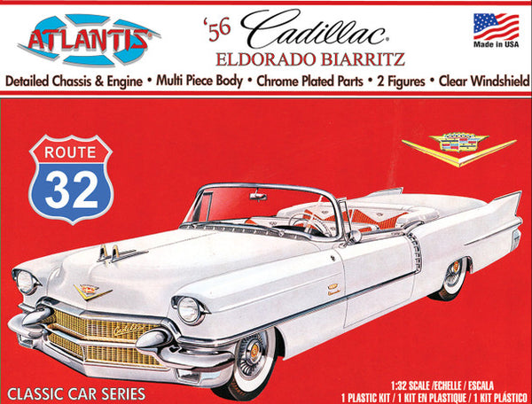 Atlantis Models 1956 Cadillac Eldorado Car (formerly Revell)