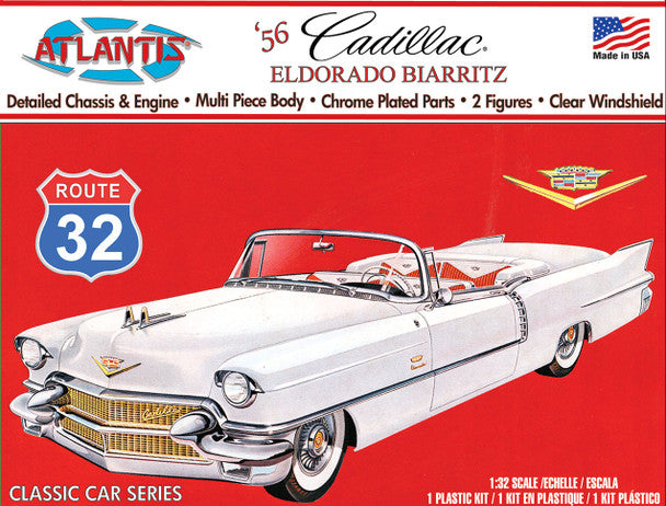 Atlantis Models 1956 Cadillac Eldorado Car (formerly Revell)