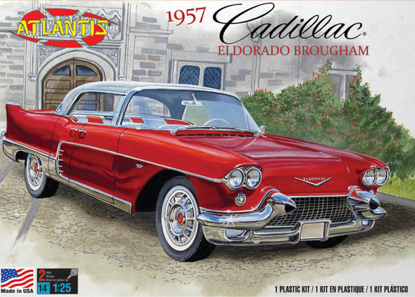 Atlantis Models 1957 Cadillac Eldorado Brougham Car (formerly Revell)