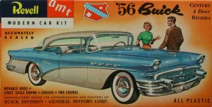 Atlantis Models 1957 Cadillac Eldorado Brougham Car (formerly Revell)