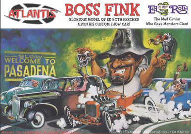 1/25 Atlantis Ed Big Daddy Roth Boss Fink