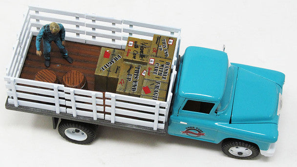 Atlantis Models 1955 Chevrolet 2-Ton Stake Bed Truck (formerly Revell)