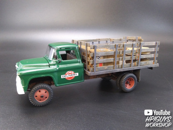 Atlantis Models 1955 Chevrolet 2-Ton Stake Bed Truck (formerly Revell)