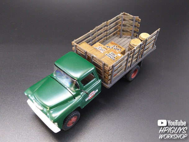 Atlantis Models 1955 Chevrolet 2-Ton Stake Bed Truck (formerly Revell)