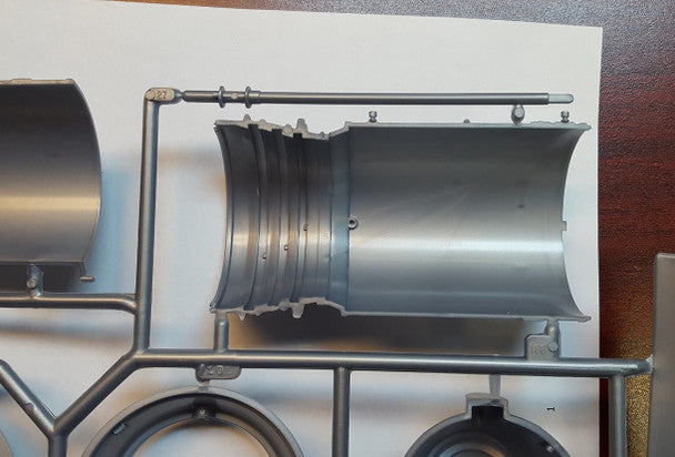 Atlantis Models Allison 501-D13 Prop Jet Aircraft Engine Plastic Model Kit