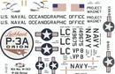 Atlantis Models Lockheed P-3A Orion US Navy Anti Submarine Patrol Bomber