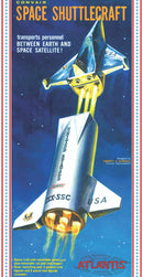 Atlantis Models Convair Space Shuttlecraft Plastic Model Kit