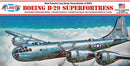 Atlantis B-29 Superfortress Bomber Plastic Model Kit