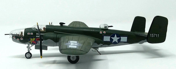 Atlantis B-25 Mitchell Bomber Plastic Model Kit