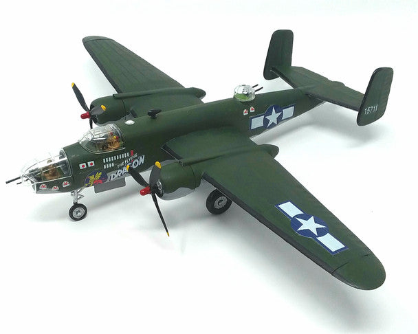 Atlantis B-25 Mitchell Bomber Plastic Model Kit