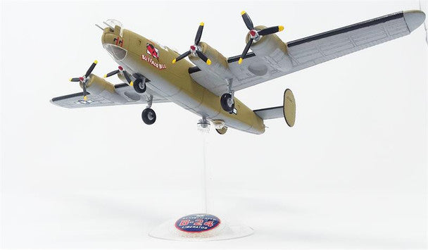 Atlantis B-24J Liberator Bomber Buffalo Bill Models Plastic Model Kit