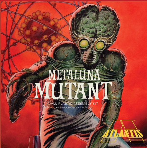 Atlantis Metaluna Mutant Monster Plastic Model Kit