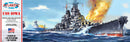 Atlantis Models USS Iowa BB-61 Big Battleship Plastic Model Kit