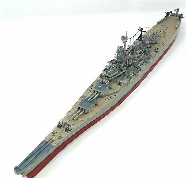 Atlantis Models USS Iowa BB-61 Big Battleship Plastic Model Kit