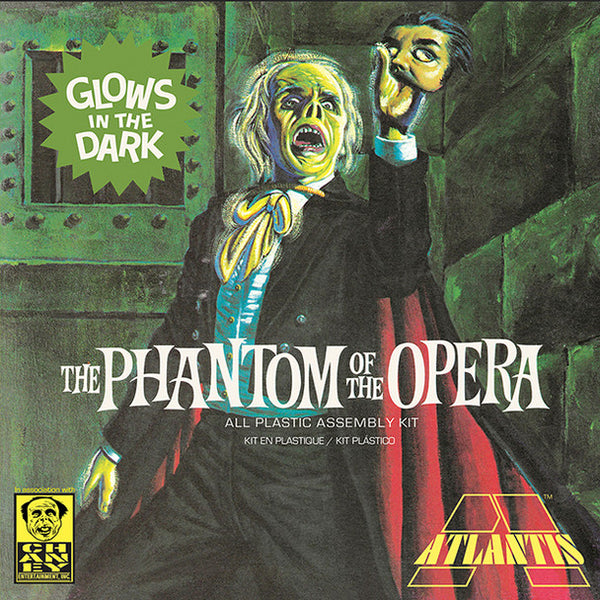Atlantis Models Phantom of the Opera Figure (Glow in Dark)