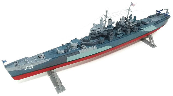 Atlantis Models USS Pittsburgh CA-72 Heavy Cruiser Plastic Model Kit