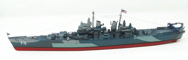 Atlantis Models USS Pittsburgh CA-72 Heavy Cruiser Plastic Model Kit