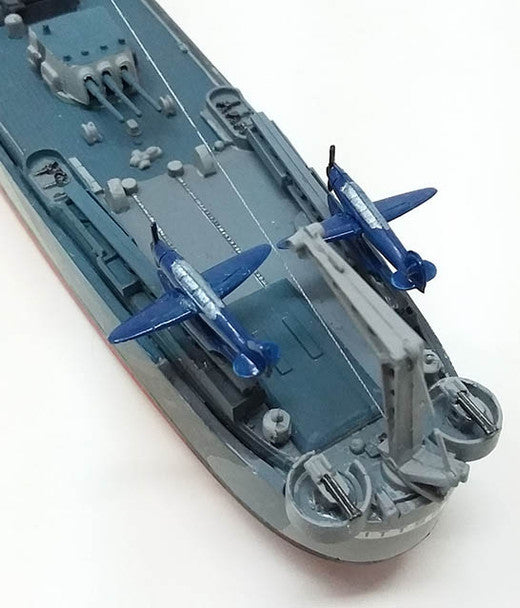 Atlantis Models USS Pittsburgh CA-72 Heavy Cruiser Plastic Model Kit