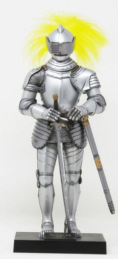 1/8 Atlantis Models The Silver Knight Plastic Model Kit