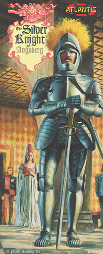 1/8 Atlantis Models The Silver Knight Plastic Model Kit