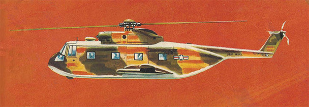Atlantis Models HH3E Jolly Green Giant US Army Vietnam Helicopter (formerly Aurora)