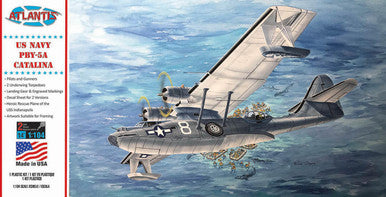 1/104 Atlantis Models PBY5A USN Catalina Seaplane (formerly Monogram)