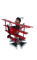 Atlantis Models Red Baron Fokker Triplane with Motor SNAP Plastic Model Kit